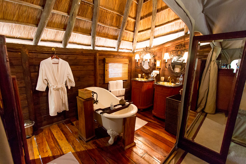 accommodation in selous