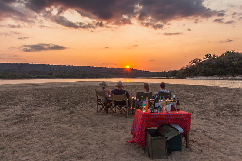 visiting selous