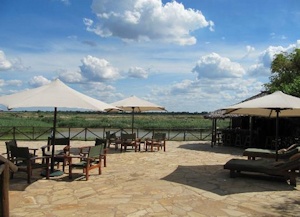 Selous Riverside Safari Camp