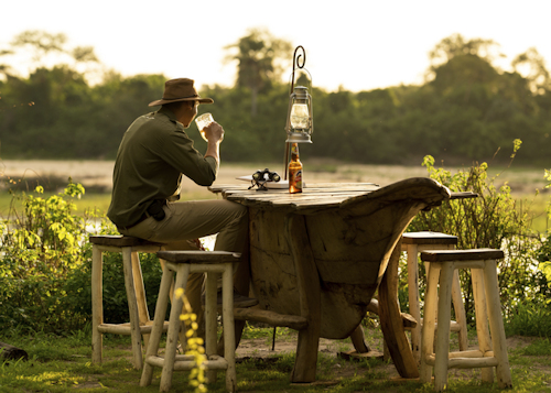 selous river camp