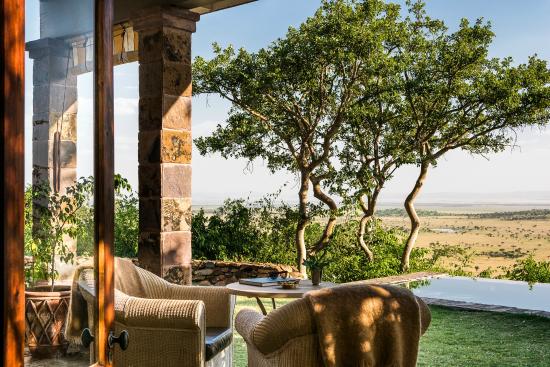 Grumeti safari lodge