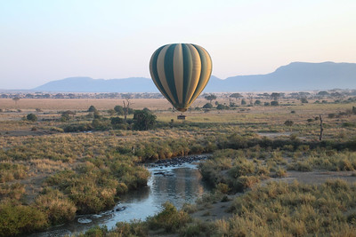 1 day balloon adventure Serengeti