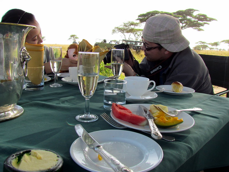 champagne breakfast